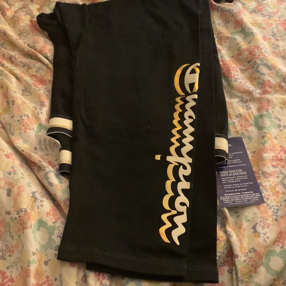 Champion leggings size 3X NWT
